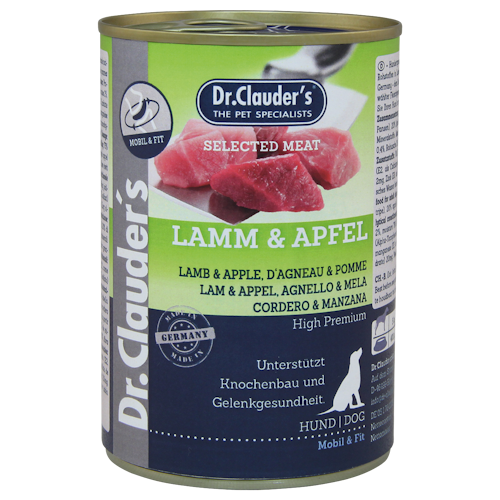 Dr.Clauder's Selected Meat Lamm & Apfel