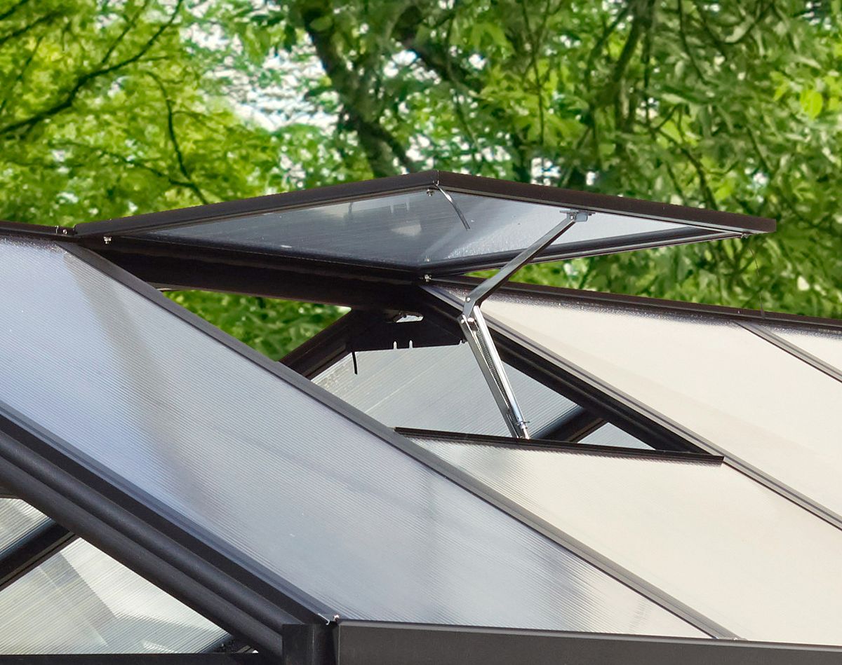 Vitavia Schwarz - Dachfenster Für Gewächshäuser 'Zeus' Und 'Zeus Comfort', - Image 4