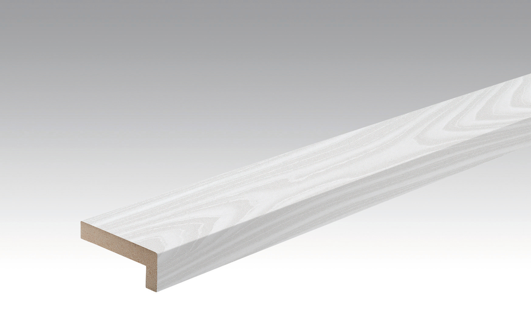 MEISTER Winkelabdeckleiste 22/60 mm  Silberesche 330 - 2380 mm