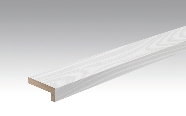 MEISTER Winkelabdeckleiste 22/60 mm  Silberesche 330 - 2380 mm