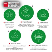 NOOR Kunagone Maulwurfabwehr  2er Pack