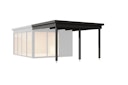Vorschaubild Anbaudach für Designhaus 412 Gr. 2