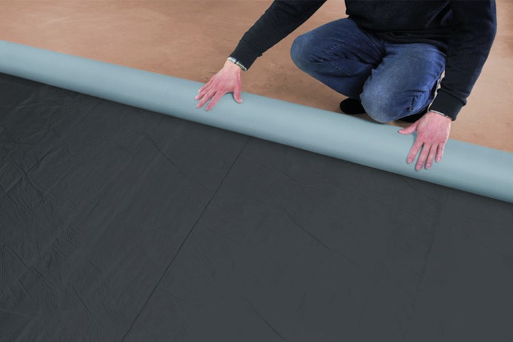 Karibu Selbstklebende Premium-Aluminiumfolie anthrazit