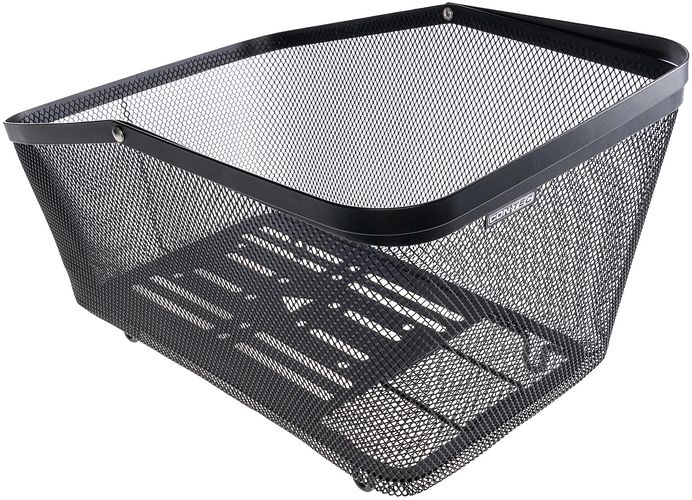 CONTEC Schultaschenkorb Corto Multi hinten schwarz