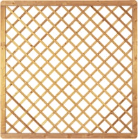 T&J Avantgarde Diagonal-Rankgitter 180 x 180 cm