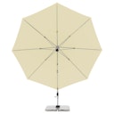 Vorschaubild doppler Pendelschirm ACTIVE 370, Aluminium Grau / 100 % Polyester 200 g/m²