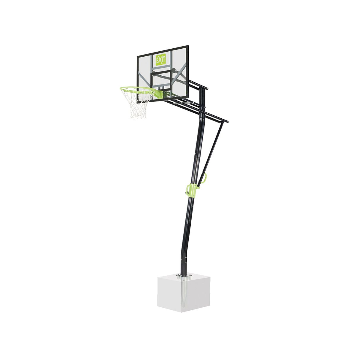 EXIT Basketballkorb Galaxy Inground Basket-ohne Dunkring