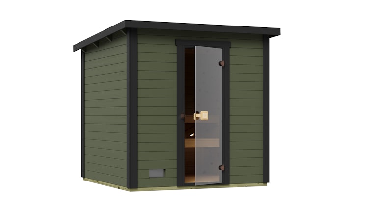 Weka Saunahaus Kaapi 3 - 40 mm