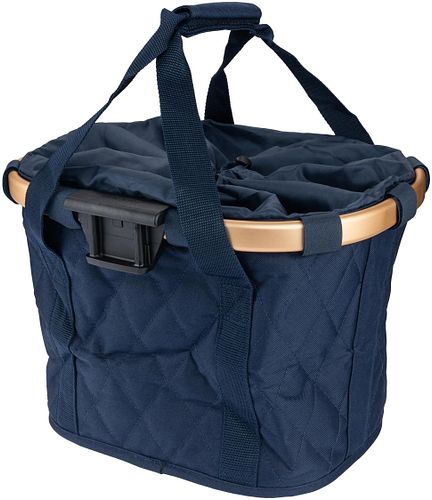 reisenthel Korb Bikebasket rhombus midnight gold