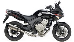 LeoVince SLIP-ON Edelstahl SBK LV ONE EVO für HONDA CBF 600 S/N