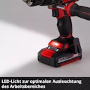 Vorschaubild Einhell PROFESSIONAL Akku-Schlagbohrschrauber TP-CD 18/70 Li-i BL - Solo 4514315