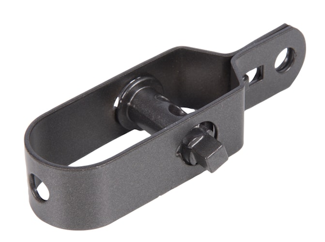 Alberts® Drahtspanner, verzinkt, anth.-met. Kst.b., Gesamtlänge 115 mm 611385