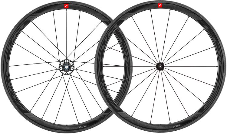 Fulcrum Laufradsatz Wind 40C C17 schwarz CA 9-12