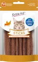 Vorschaubild DOKAS Sticks Hühnerbrust & Rind Katzensnack