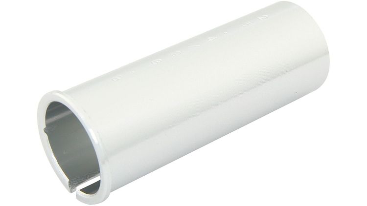 CONTEC Distanzhülse Upsize 25,4 mm silber Erweiterung auf Ø 28, 8 mm