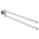 Vorschaubild Bravat Handtuchhalter 2-armig Varuna, chrom