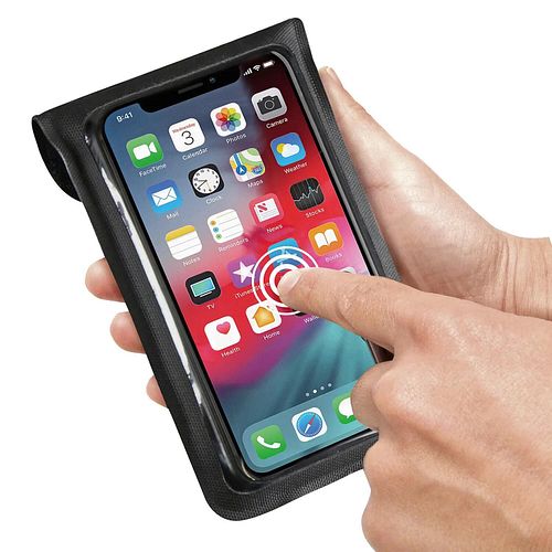 Rixen & Kaul Smartphonetasche Phone Bag Light Gr. S schwarz
