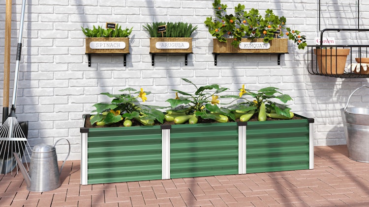 Vitavia Hochbeet Meta IN&OUT 401 S 65 x 185 cm