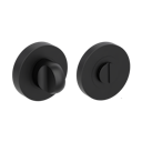 Vorschaubild Griffwerk Rosettenpaar rund GK4 -Graphitschwarz Schraubtechnik -WC