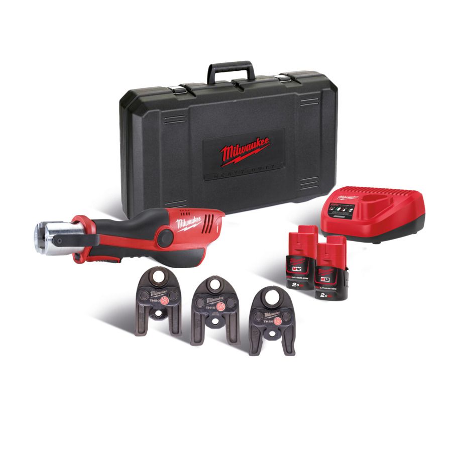 Milwaukee M12HPT-202C TH-SET AKKU-PRESSWERKZ. IN2 4933443105