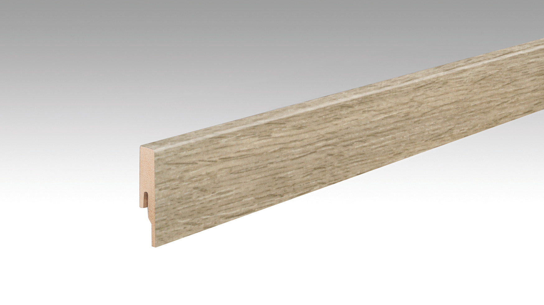 MEISTER Fußleiste Profil 20 PK Minimal Wave 20190 - 2380 mm