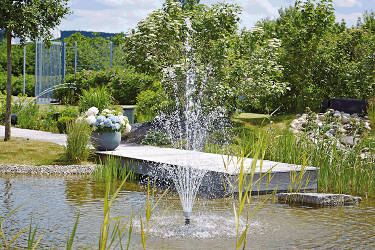 Oase Vulkan 43 - 3 Silber