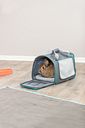 Vorschaubild TRIXIE Wohn- und Transporttasche Vicky, 40 × 27 × 28 cm, grau