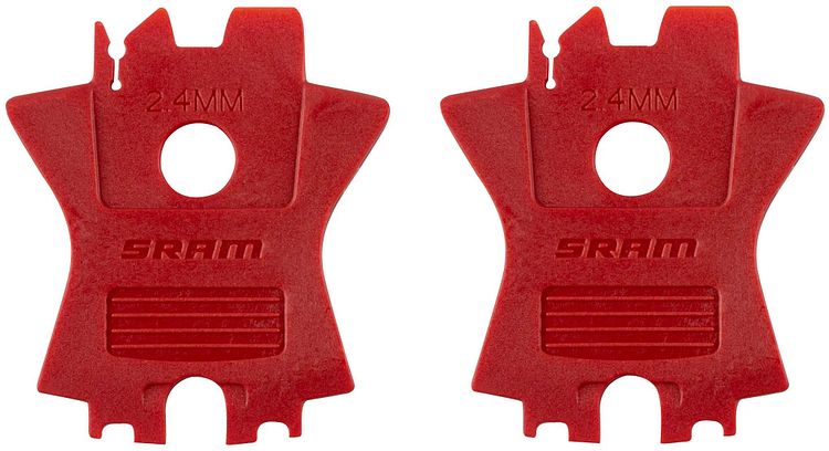 SRAM Belagspreizer für eTap/S900 rot