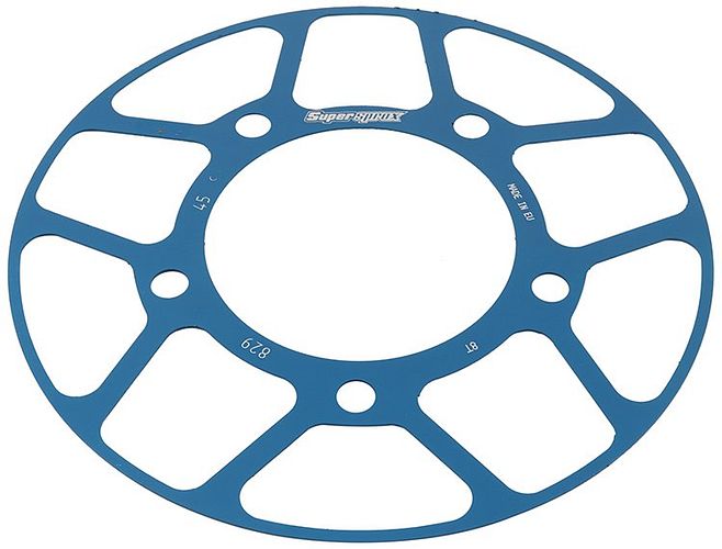Supersprox Edge Disk 530 45Z (Blau)