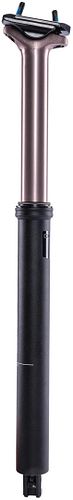 CONTEC Variosattelstütze Nara Dropair DLX Ø 31,6 mm schwarz, taupe anodisiert
