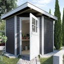 Vorschaubild Weka 21 mm Gartenhaus 229 Eckhaus