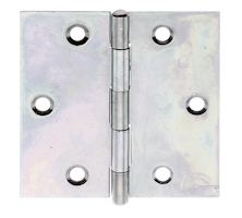 Alberts® Scharnier, sendzimirverzinkt, LxB 60x60 mm 345990