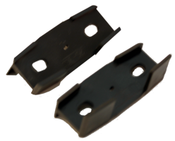 Distanzkeil für PVC Rinnenhalter, RG70 Typ 200 anthrazit