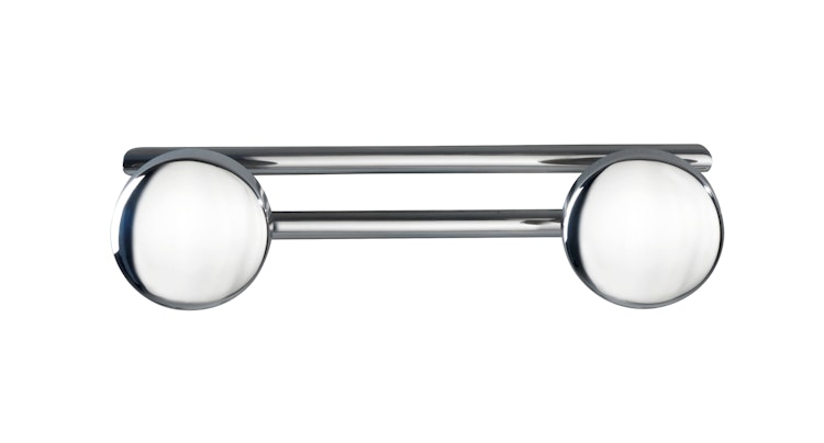 Wenko Hakenleiste 2er, Basic