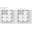 Vorschaubild Karibu Doppelcarport Eco 2 mit integriertem Abstellraum klein - kesseldruckimprägniert