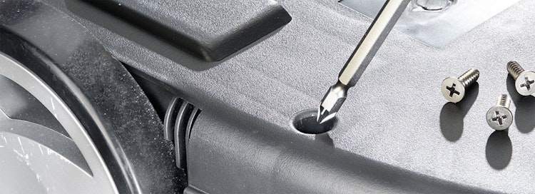 kwb Bitset PZ/PH 150 mm 4pcs. 120920