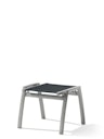 Vorschaubild Sieger Hocker TRENTO, Aluminium Graphit / Textilux Grau - Abverkauf 