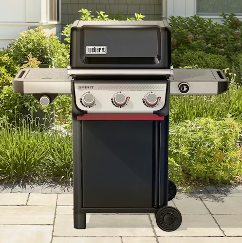 Weber Spirit EX-335 Gasgrill Black