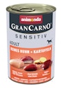 Vorschaubild animonda Gran Carno Sensitiv Adult 400g Dose Hundenassfutter