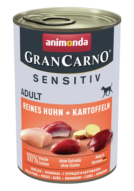 animonda Gran Carno Sensitiv Adult 400g Dose HundenassfutterVorschaubild