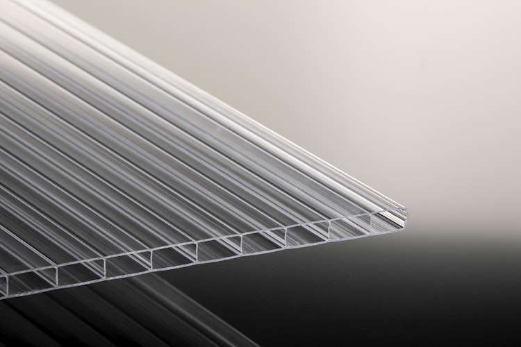 T&J TEJEPOLY POLY BREITKAMMER Stegplatte Glasklar