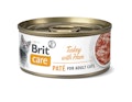 Brit Care Paté 70 Gramm KatzennassfutterVorschaubild