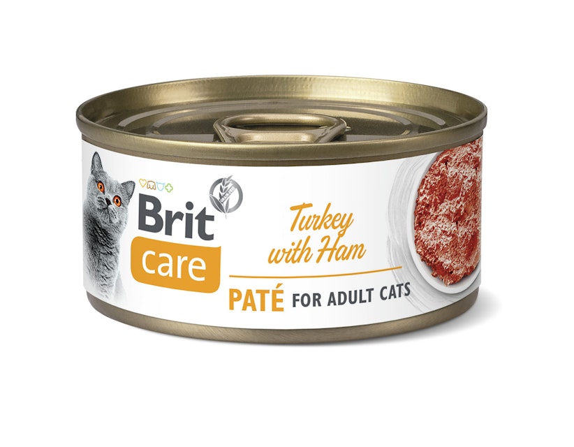 Brit Care Paté 70 Gramm KatzennassfutterVorschaubild