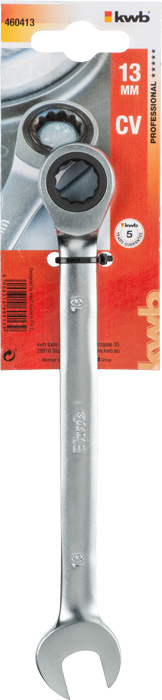 kwb Ga-Ring-Ratschenschl. 13 mm SB 460413