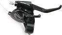 Vorschaubild Shimano Schalt-/Bremshebel Tourney TX ST-TX 800 3-fach links schwarz