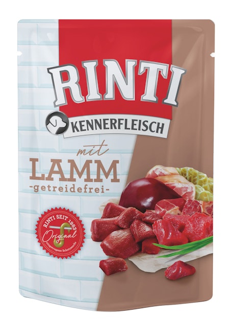 RINTI Kennerfleisch Pouchbeutel 400g HundenassfutterVorschaubild