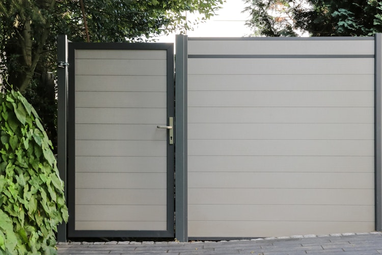 TraumGarten System WPC Classic Einzeltor