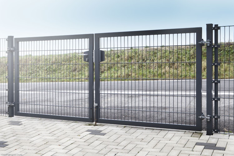 dz Flügeltor VARIO trend Doppeltor