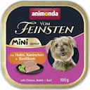 Vorschaubild animonda Vom Feinsten Senior Mini Schale 100g Hundenassfutter