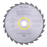Metabo Sägeblatt "power cut wood - professional"235x2,6/1,8x30Z24 WZ 20°Zubehörbild